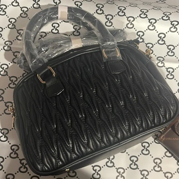 NWT Bundle of 2 NEW Valentino Orlandi bags both crossbody - Picture 7 of 17